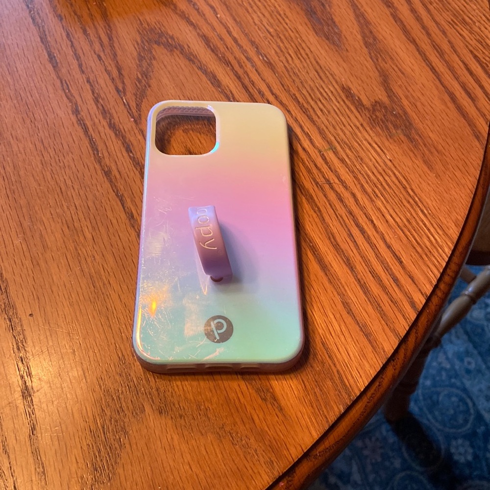 iPhone 12 Pearl Iridescent Loopy Case